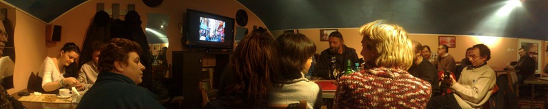 Va urez un an bun si atentie la drum !