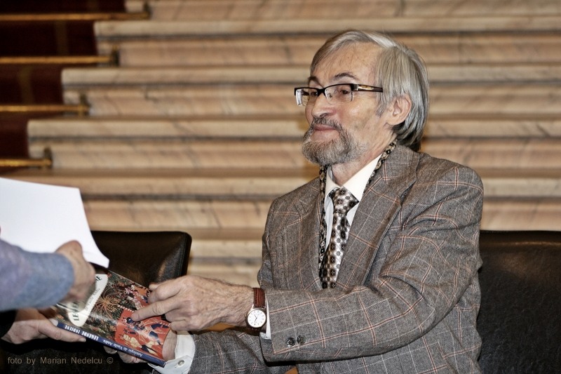 Vasile Andru  la salonul de 45 carte LIVRESQUE
