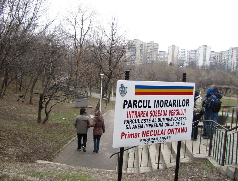 parcul morarilor