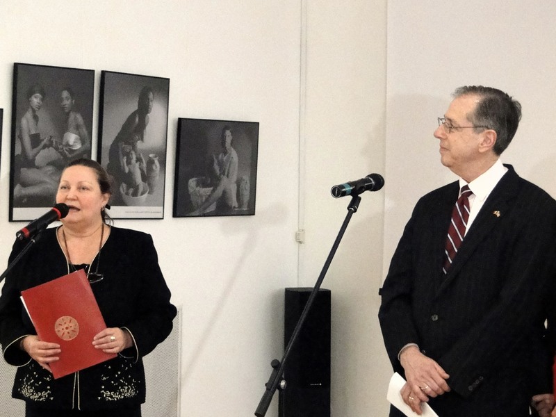 Ambasador SUA si Gazda