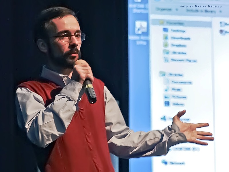 Florian Ispas prezinta Stenopa