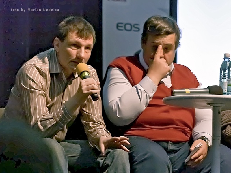 Simion Buia si Lazar Dinu