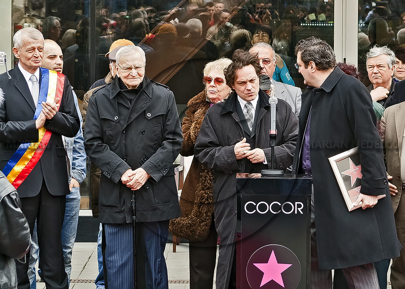 Radu Beligan alaturi de George Ivascu