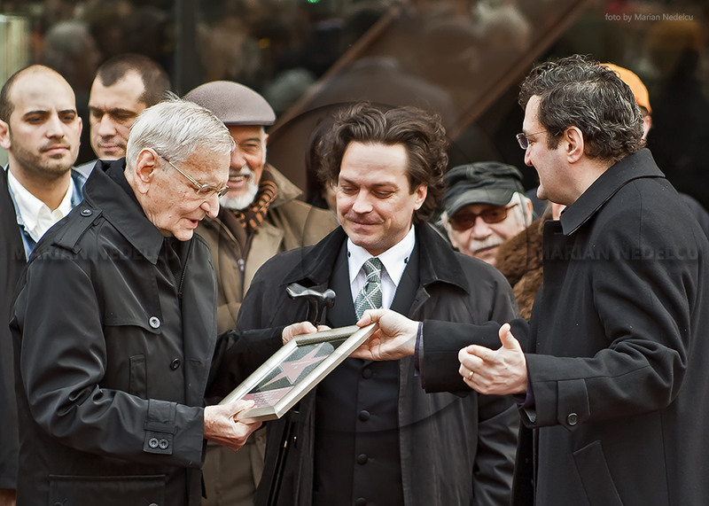 decernarre Stelei maestrului Radu Beligan