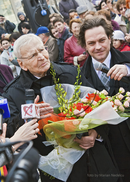 Interviuri lui Radu Beligan 