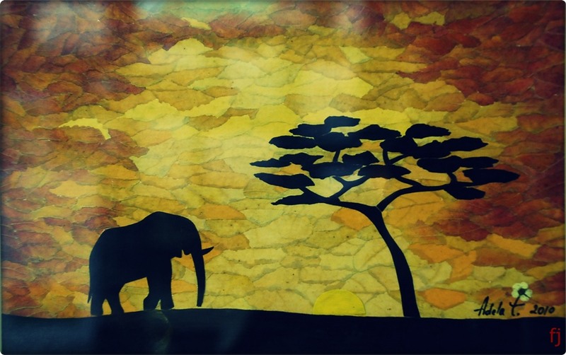 24-tablou-facut-din-frunze