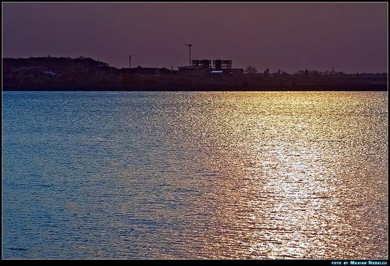 On the lake again ...