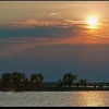 Sunset on Lacul Morii