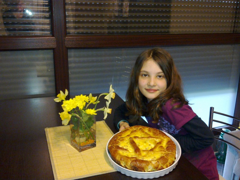 Cu pasca in asteptarea Pastelui