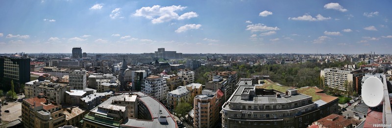 Gradina Cismigiu si imprejurimi