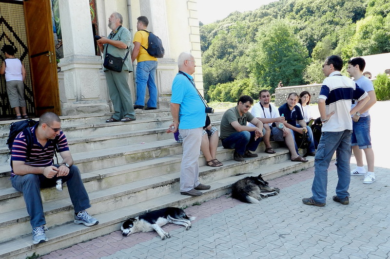 Cu Andrei la manastirea Sfantului Andrei