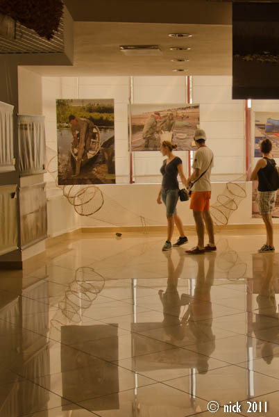 La ,,Acvariu - Muzeul Delta Dunarii ,,