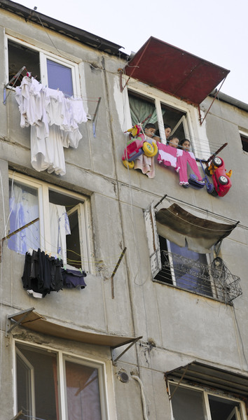 Jucarii copii rufe la uscat