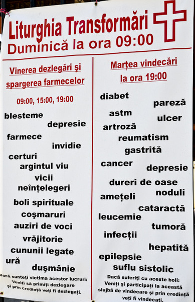 Respectati orarul alaturat