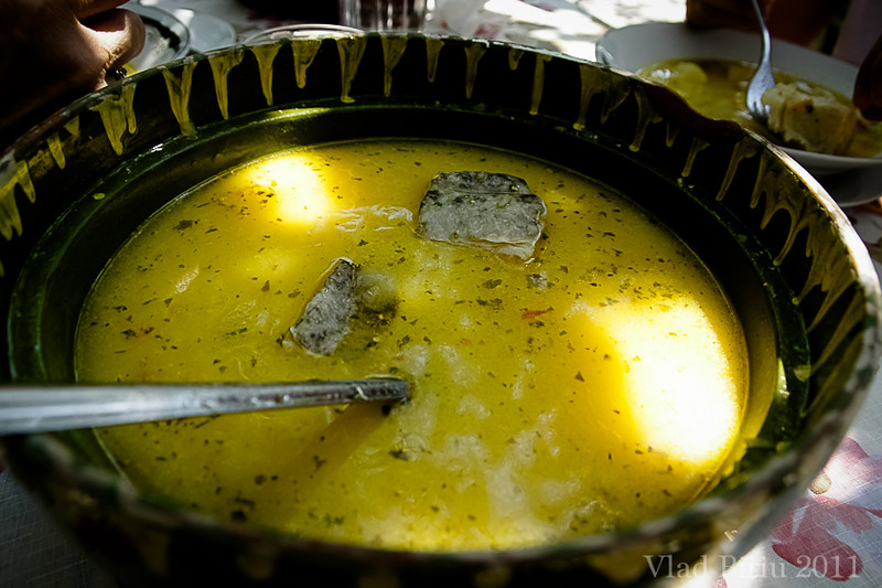 Azi dimineata mai inotam vesel printre stufuri