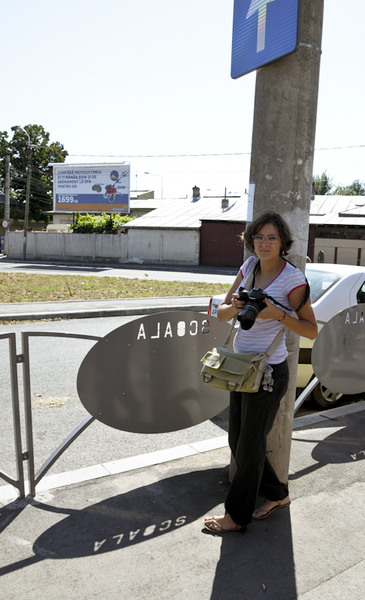 La umbra stalpului batran