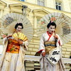 2 Japanese Geisha Girls - Circo Rum Ba Ba (UK)