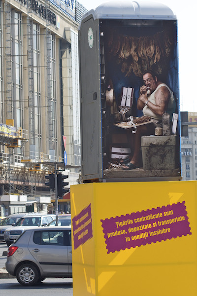 Atentie pentru nefumatori