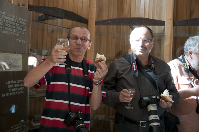 Insfirsit degustarea vinului