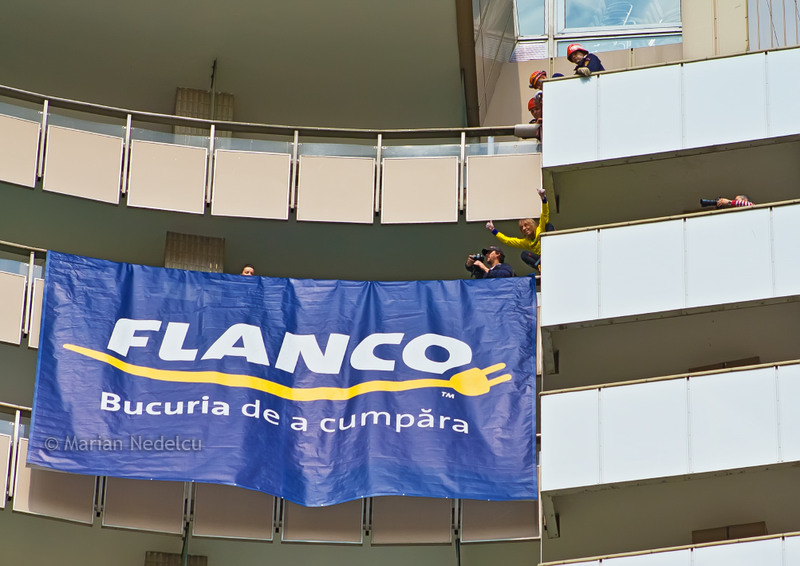 La finalul escaladaraii .