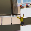 Alain Robert ,Spiderman pe Intercontinental