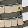 Alain Robert ,Spiderman pe Intercontinental