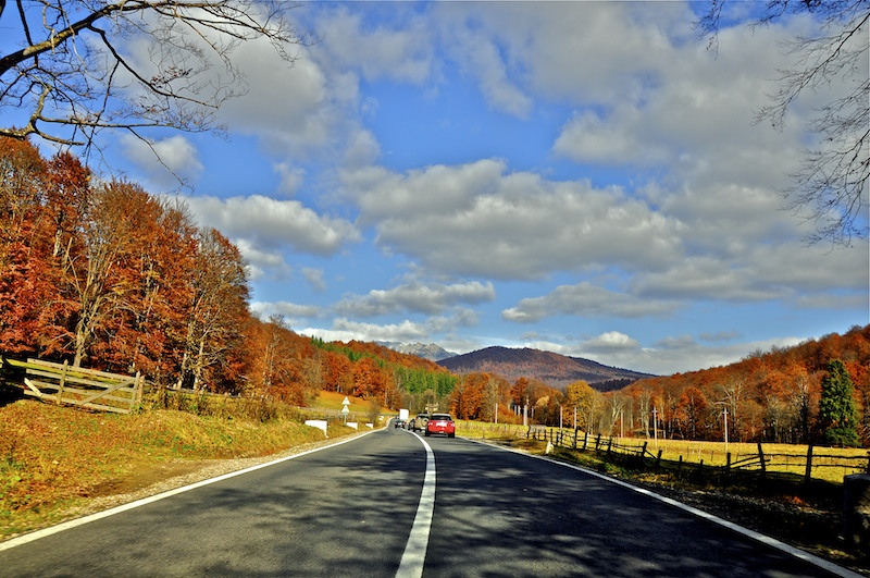 La munte soare cu dinti