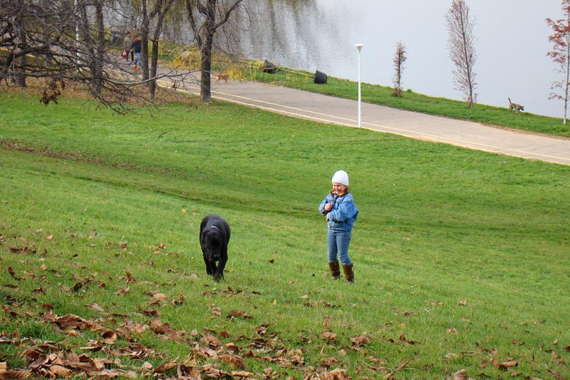 Cine s-a speriat primu'?