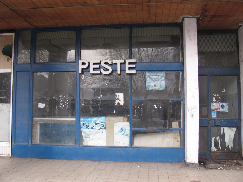 Peste pe uscat