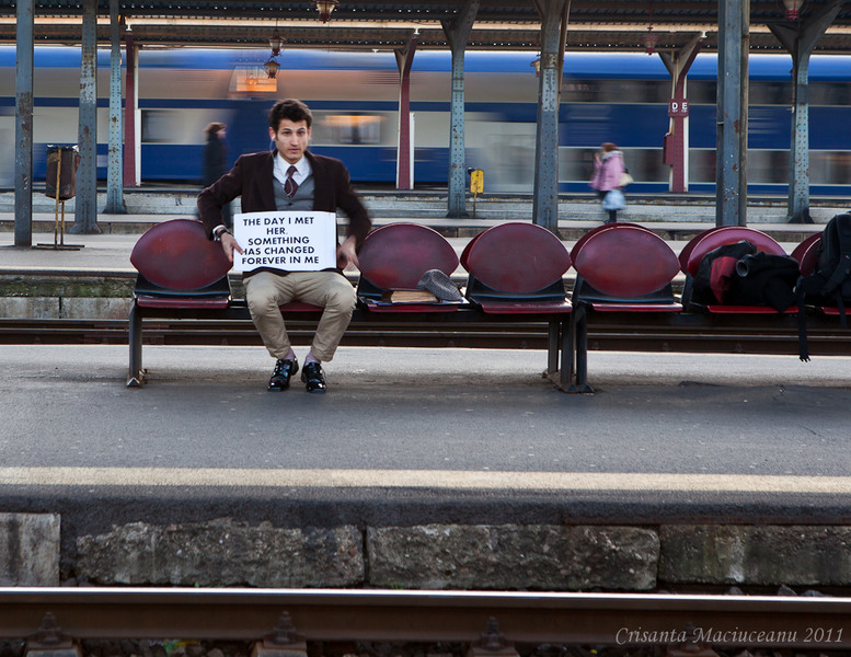 declaratie-de-dragoate-in-gara-de-nord