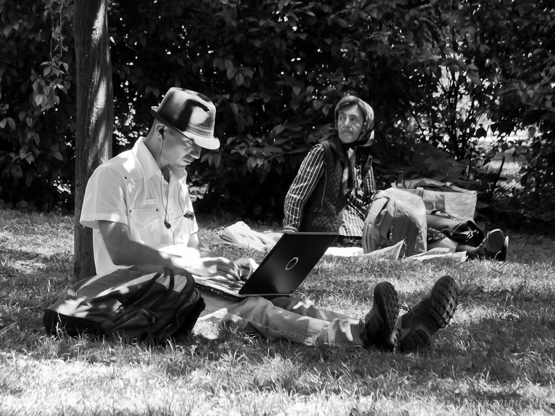 la-lucru-in-cismigiu