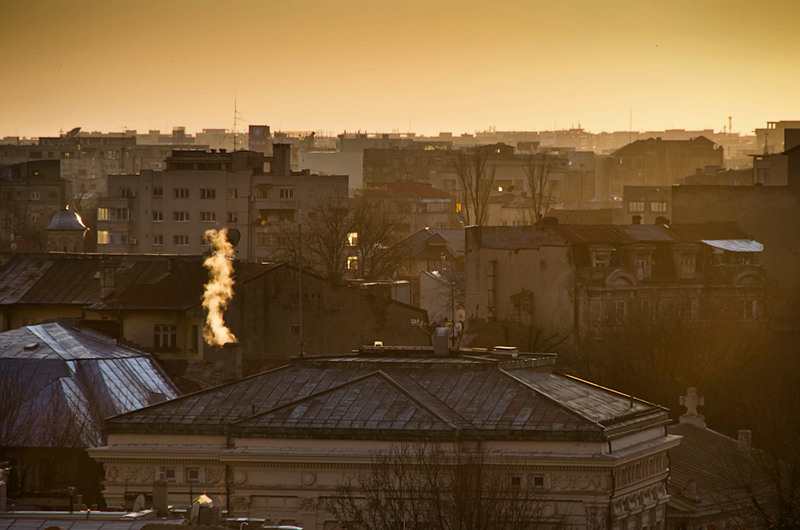 Bucurestiul din Foisorul de foc