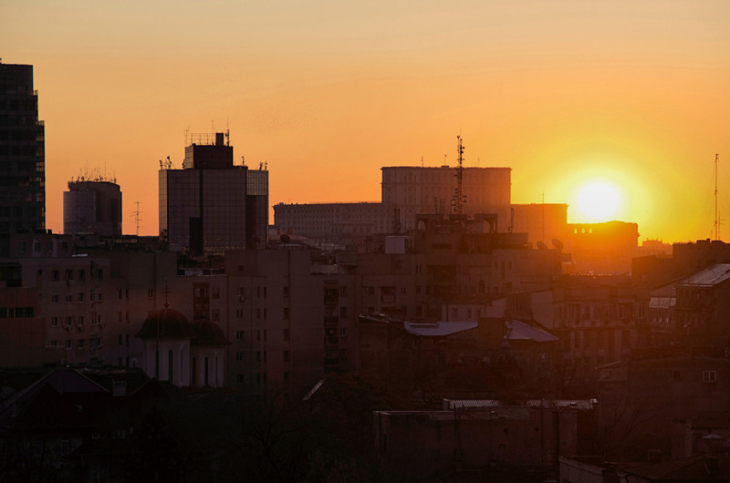 Bucurestiul din Foisorul de foc