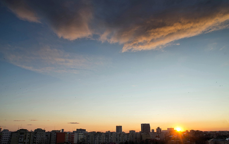 Bucurestiul din Foisorul de foc