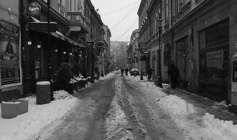 ulita din centru vechi