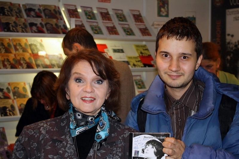 Margareta paslaru si Marian Nedelcu