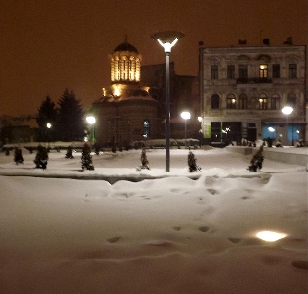 Buserica din centrul vechi