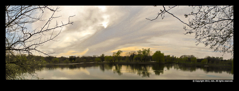 Parcul Tineretului - panorama