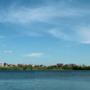 Lacul Straulesti - panorama