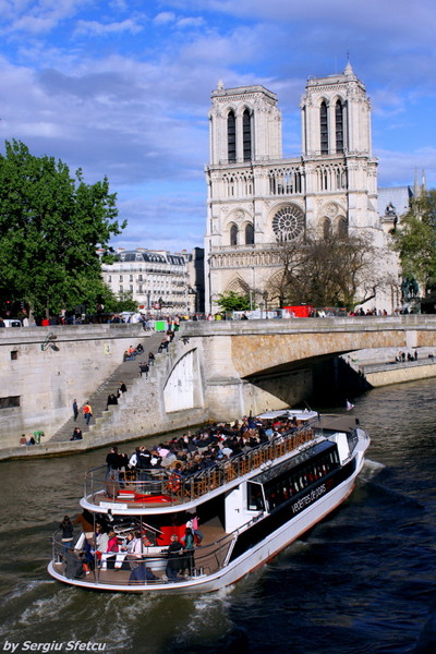 notre-dame-carte-postala