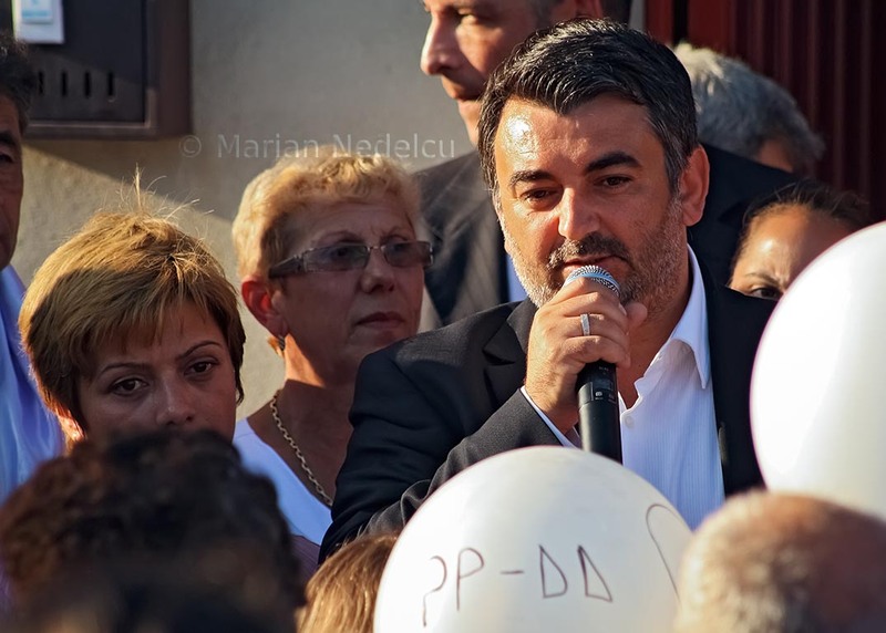 Candidat la primaria sectorului 3 , Catalin Zamfira din partea PP-DD.