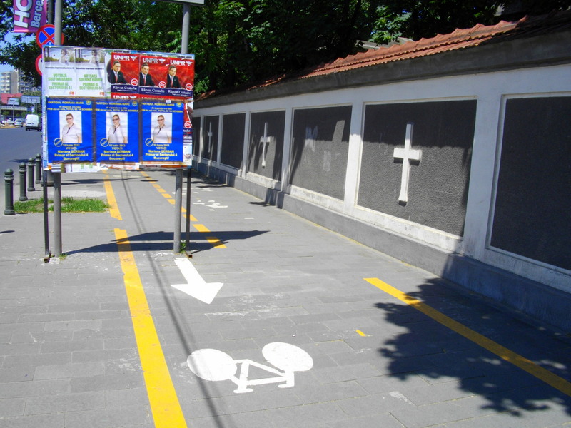 cica sa mergi cu bicicleta