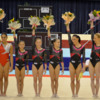 Echipa feminina de gimnastica ce ne va reprezenta la Olimpiada de la Londra