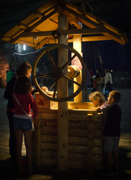 La Ocnele Mari in Salina