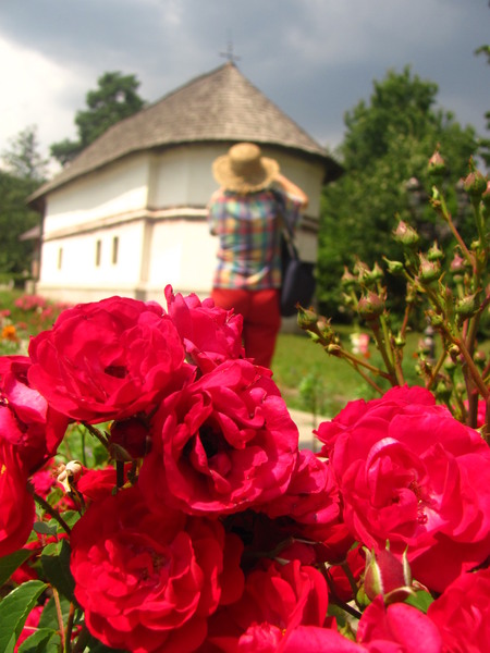 Biserica Sfinţii Îngeri, Horezu