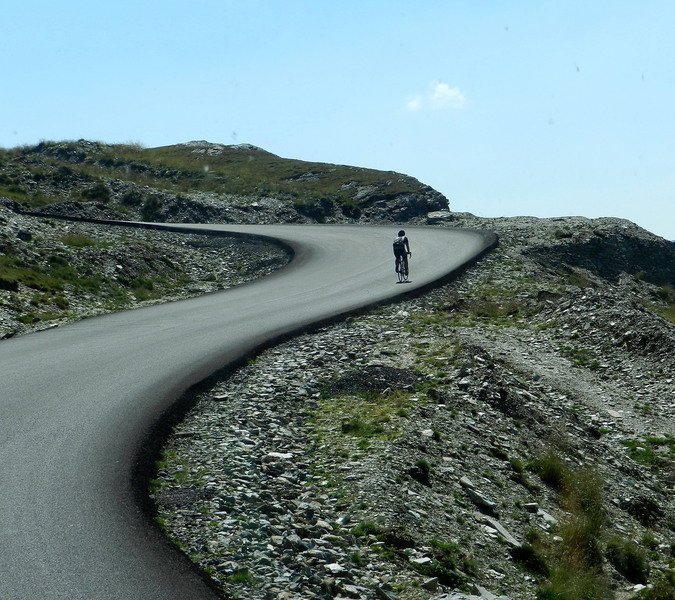 Transalpina pe 2 roti