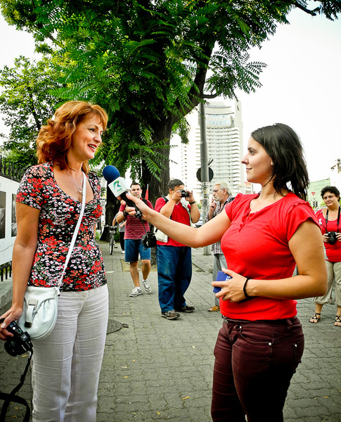 Interviul Mirelei acordat posului TVRcultural