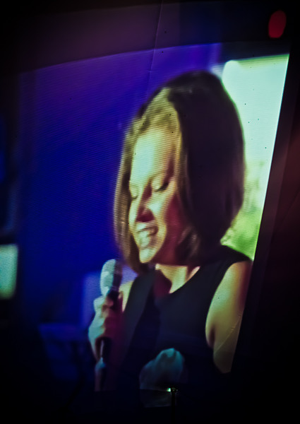 Iamgine proiectata pe pertii locatiei