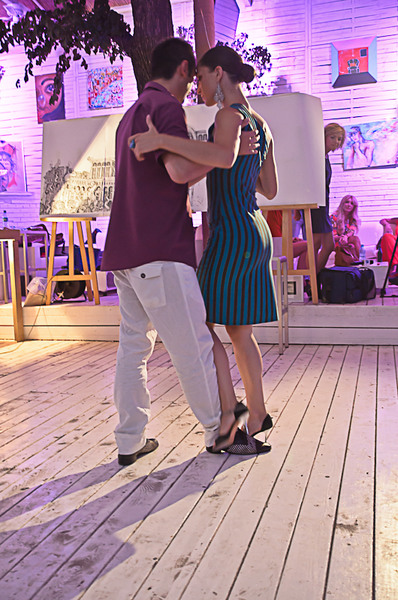 Gilbert Iscu si Lucile Juland