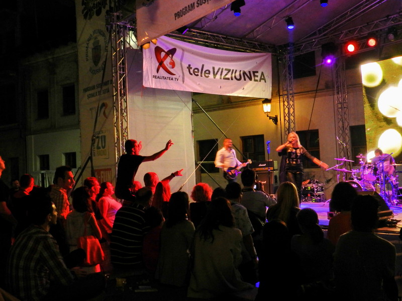 Concert Steelborn in Piata Sf. Anton la Poiana Urbana